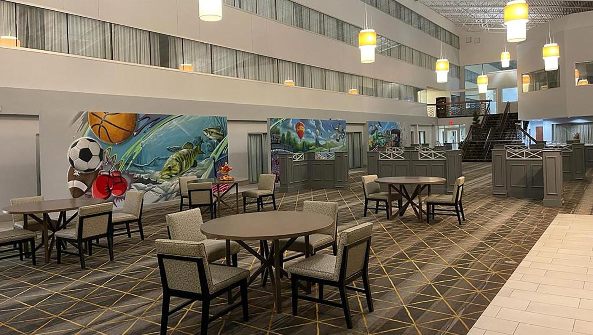Gateway Hotel & Convention Center Flint Exterior foto